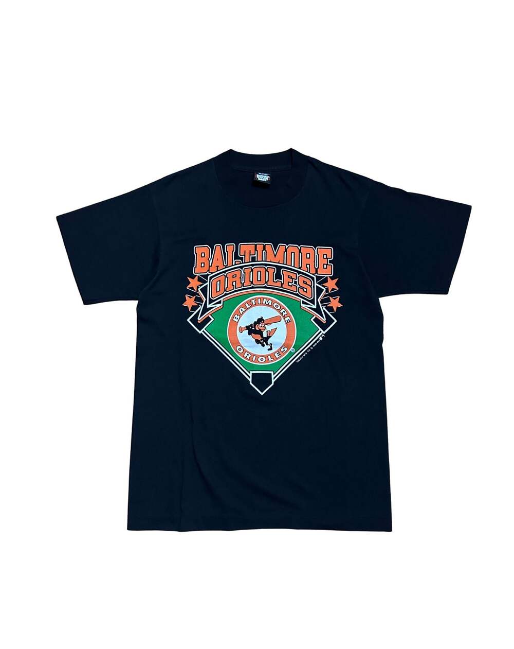 Vintage 1988 Baltimore Orioles MLB T-Shirt Screen Stars Best